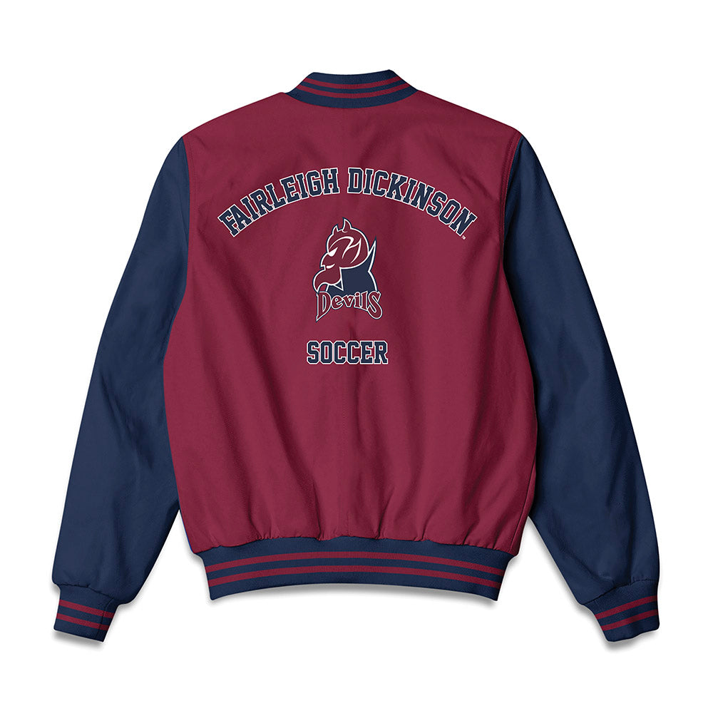 FDU Florham - NCAA Women's Soccer : Kieran Meehan - Bomber Jacket-1