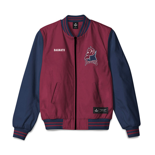 FDU - NCAA Women's Cross Country : Briella Bagnato - Bomber Jacket-0
