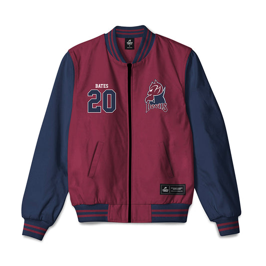 FDU Florham - NCAA Baseball : CJ Bates - Bomber Jacket-0