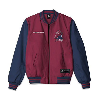 FDU Florham - NCAA Men's Track & Field : Jason Nonnenmacher - Bomber Jacket-0