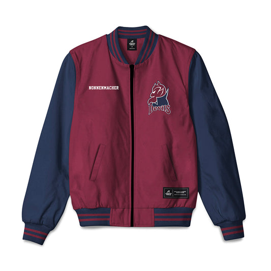 FDU Florham - NCAA Men's Track & Field : Jason Nonnenmacher - Bomber Jacket-0