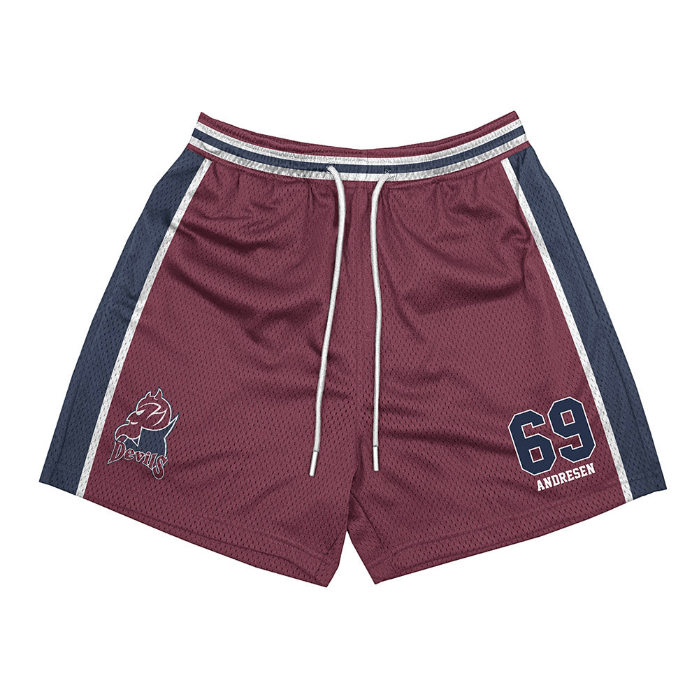 FDU - NCAA Men's Tennis : Jaden Andresen - Shorts-0