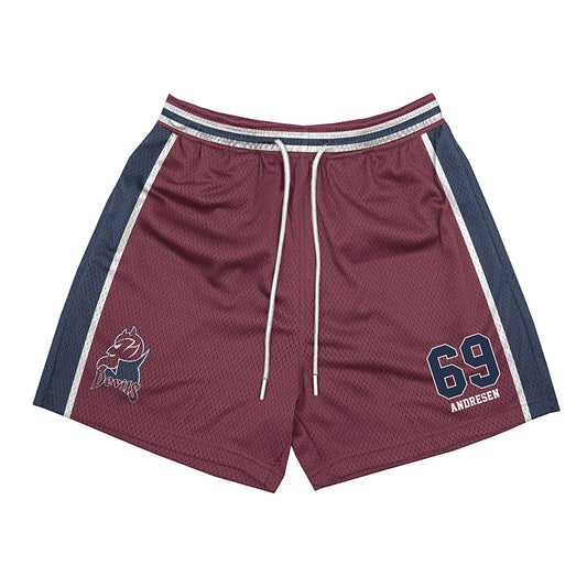 FDU - NCAA Men's Tennis : Jaden Andresen - Shorts-0