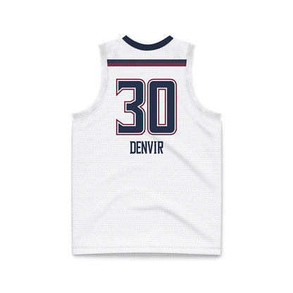 FDU Madison - NCAA Men's Basketball : Frankie Denvir - Basketball Jersey-1