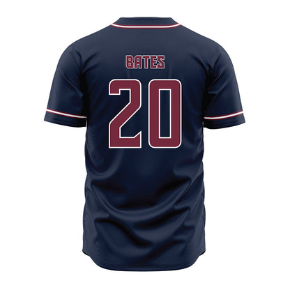 FDU Florham - NCAA Baseball : CJ Bates - Jersey-1