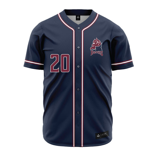 FDU Florham - NCAA Baseball : CJ Bates - Jersey-0