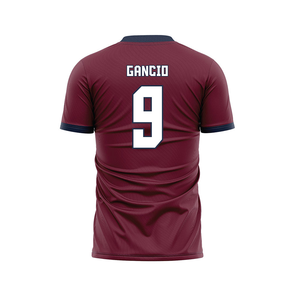 FDU Florham - NCAA Men's Soccer : Vincenzo Gancio - Soccer Jersey-1