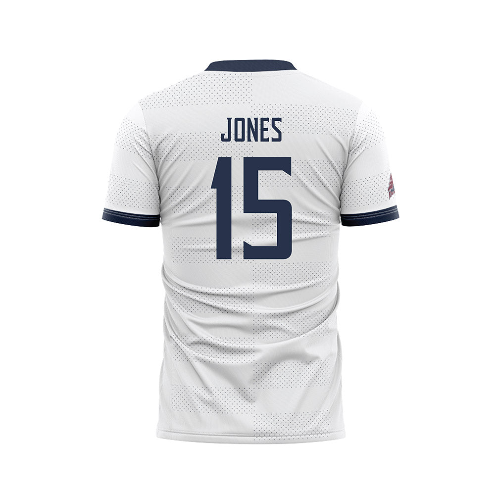 FDU Florham - NCAA Women's Soccer : Teagan Jones - Soccer Jersey-1