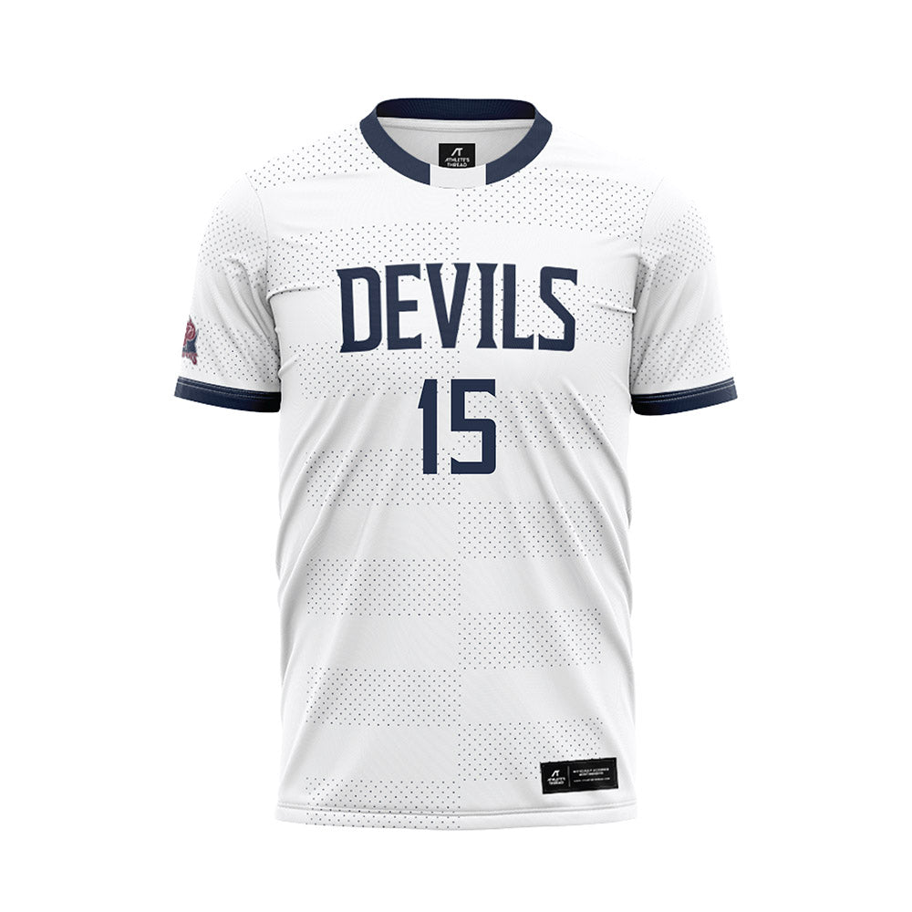FDU Florham - NCAA Women's Soccer : Teagan Jones - Soccer Jersey-0