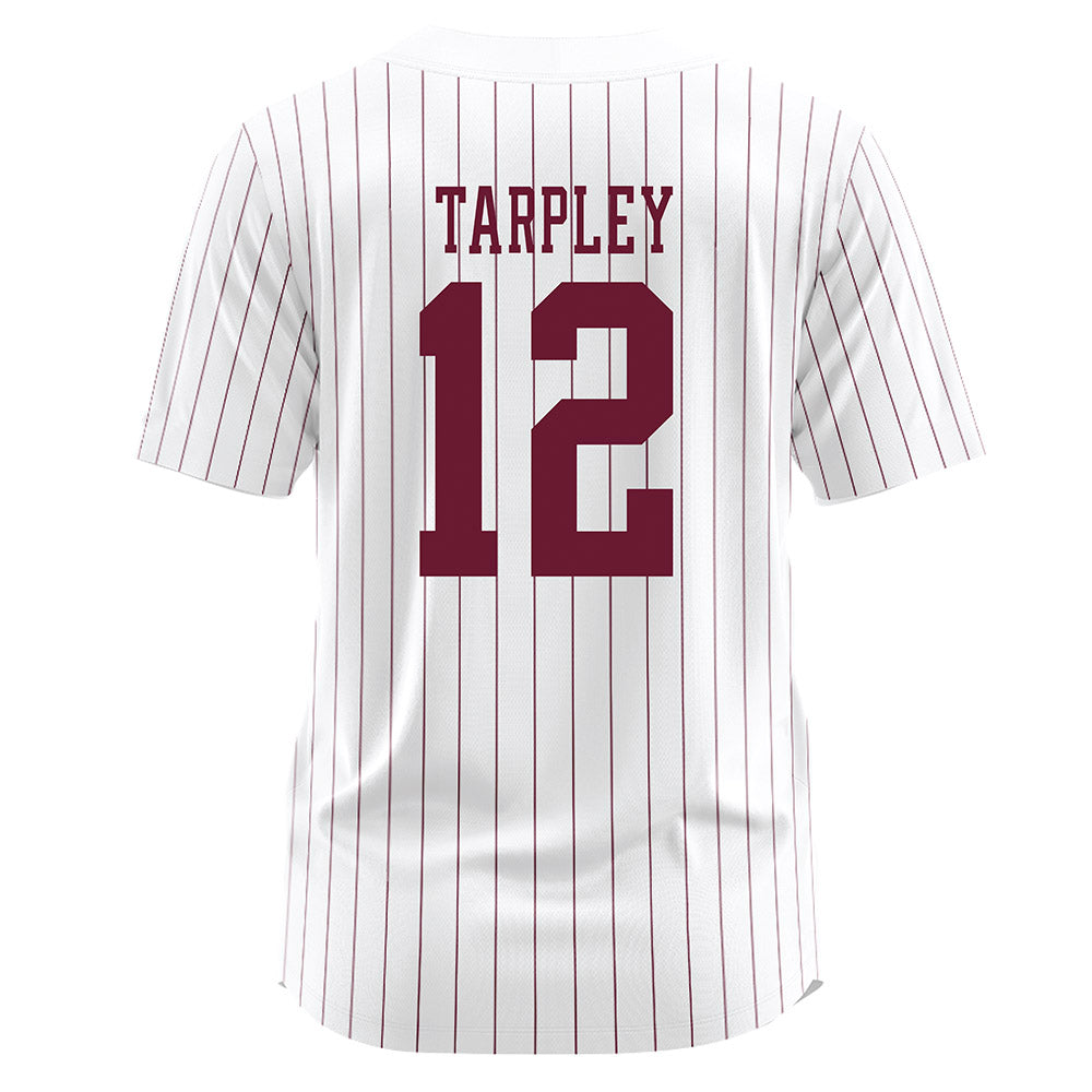 AAMU - NCAA Baseball : William Tarpley - Jersey-1