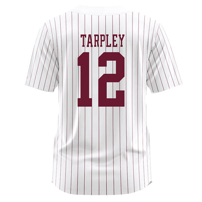 AAMU - NCAA Baseball : William Tarpley - Jersey-1