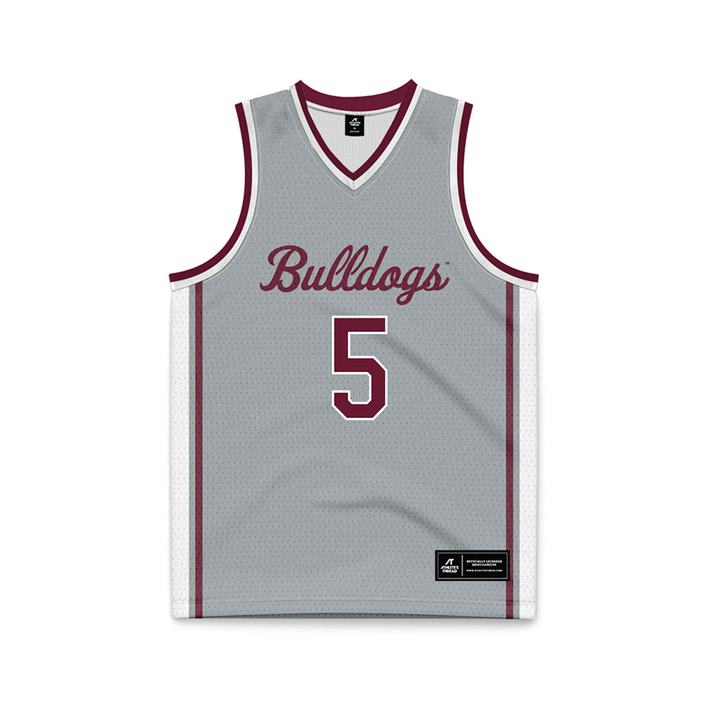 AAMU - NCAA Men's Basketball : Jalen Carruth - Basketball Jersey-0