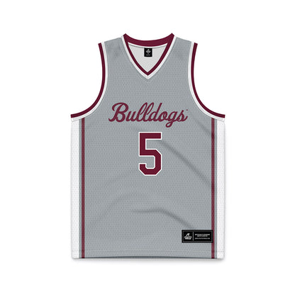 AAMU - NCAA Men's Basketball : Jalen Carruth - Basketball Jersey-0