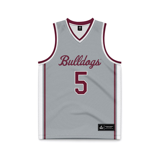 AAMU - NCAA Men's Basketball : Jalen Carruth - Basketball Jersey-0