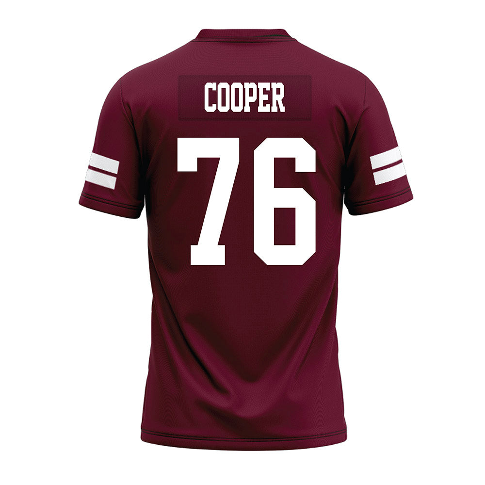 AAMU - NCAA Football : Kapone Cooper - Premium Football Jersey-1