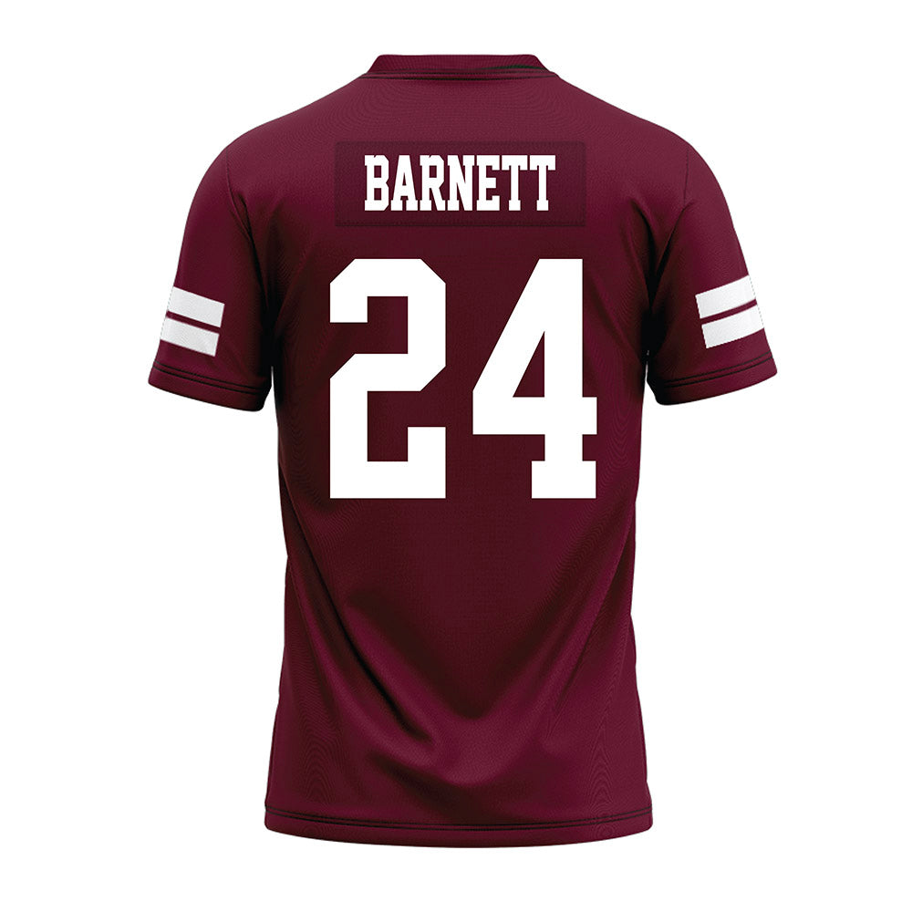 AAMU - NCAA Football : Javarion Barnett - Premium Football Jersey-1