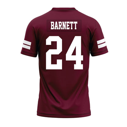 AAMU - NCAA Football : Javarion Barnett - Premium Football Jersey-1