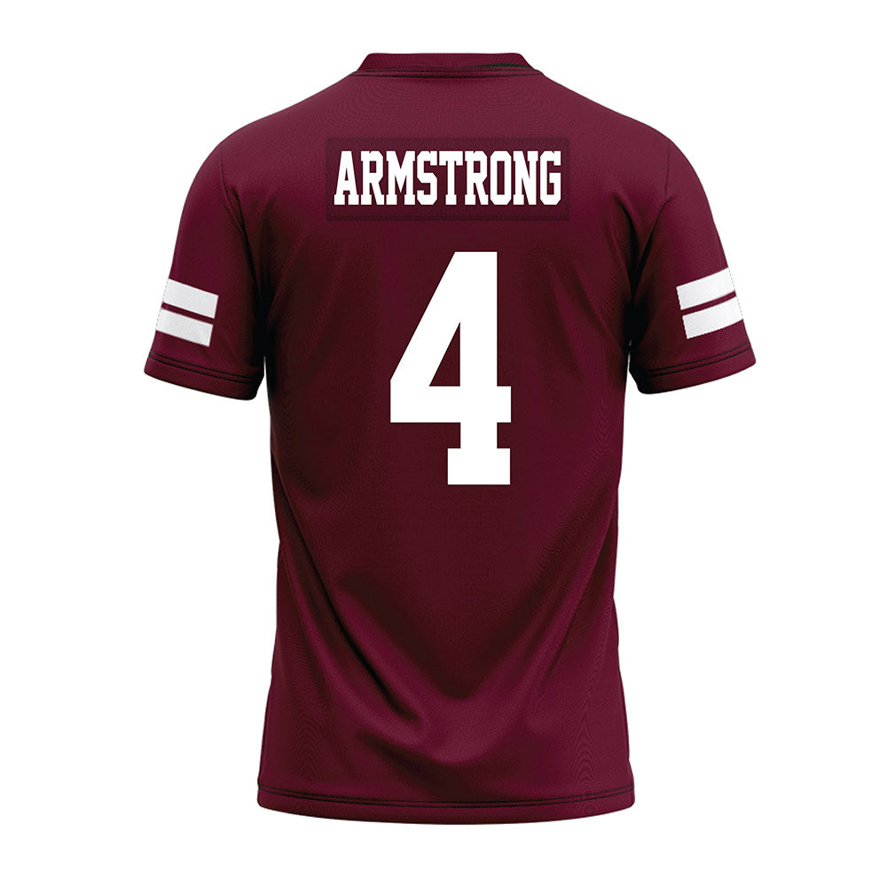 AAMU - NCAA Football : Mac Armstrong - Premium Football Jersey-1