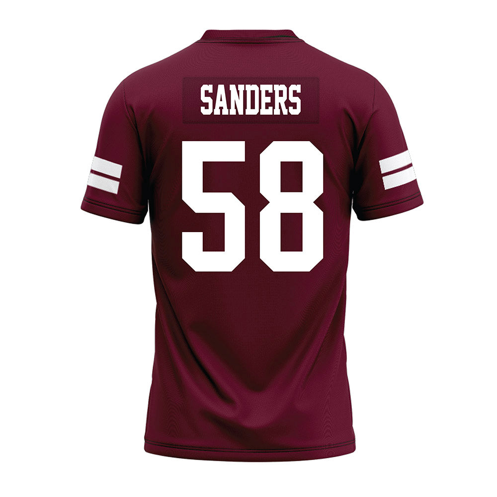 AAMU - NCAA Football : Trey Sanders - Premium Football Jersey-1