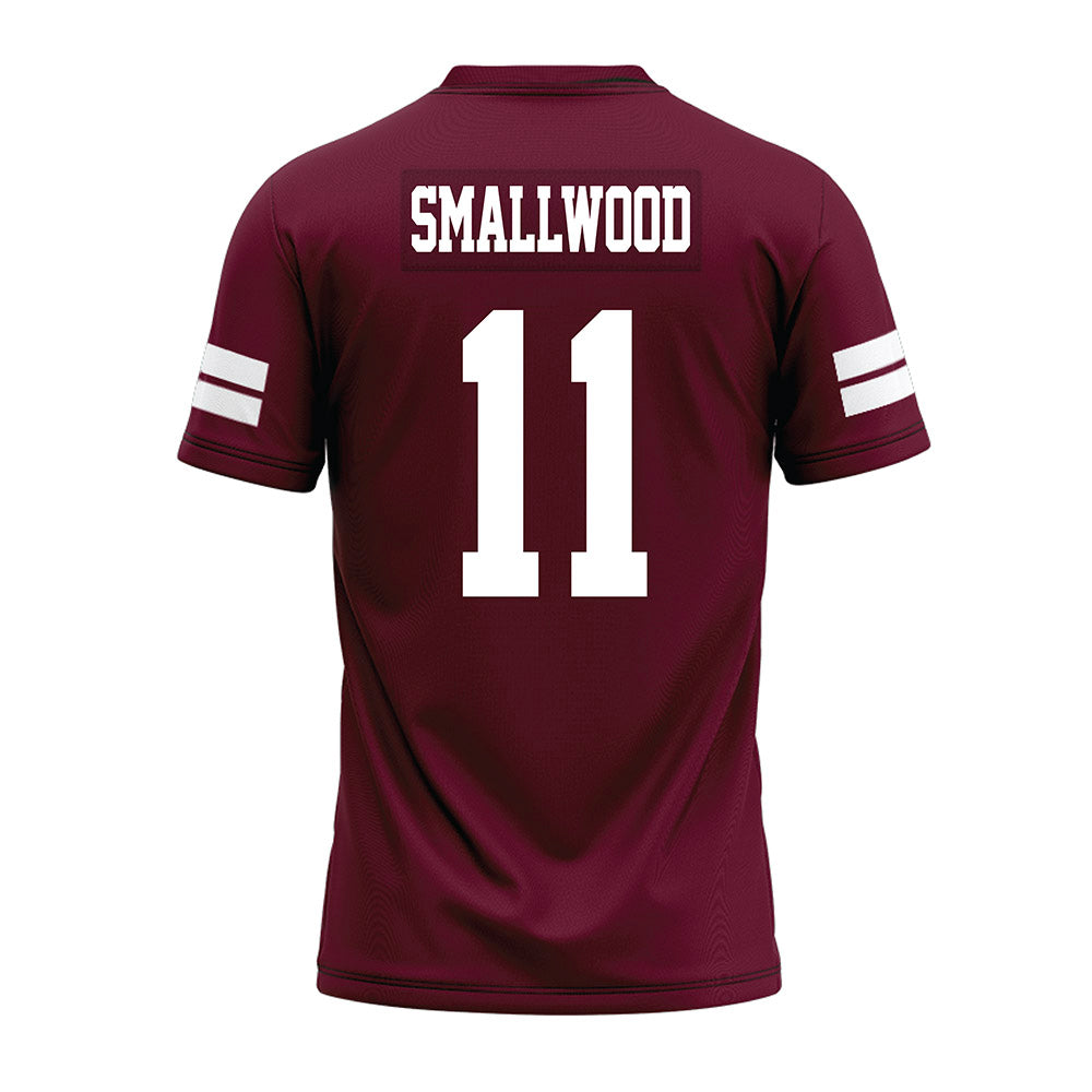 AAMU - NCAA Football : Wilburn Smallwood - Premium Football Jersey-1