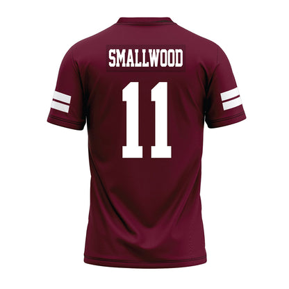 AAMU - NCAA Football : Wilburn Smallwood - Premium Football Jersey-1