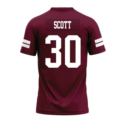AAMU - NCAA Football : Daylen Scott - Premium Football Jersey-1