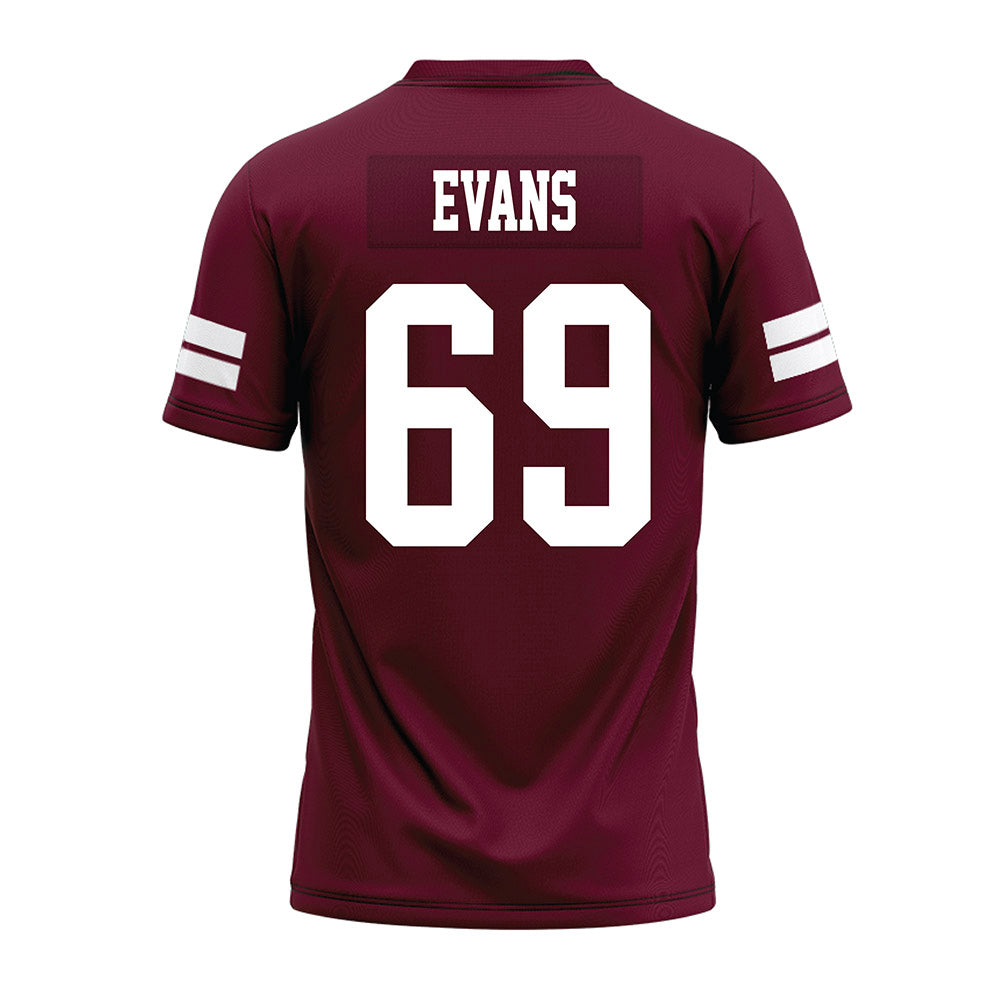 AAMU - NCAA Football : Kavaughn Evans - Premium Football Jersey-1