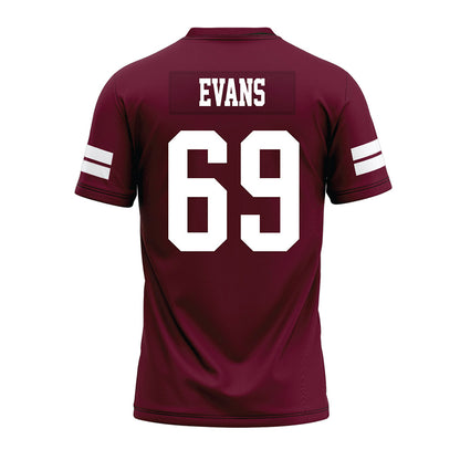 AAMU - NCAA Football : Kavaughn Evans - Premium Football Jersey-1