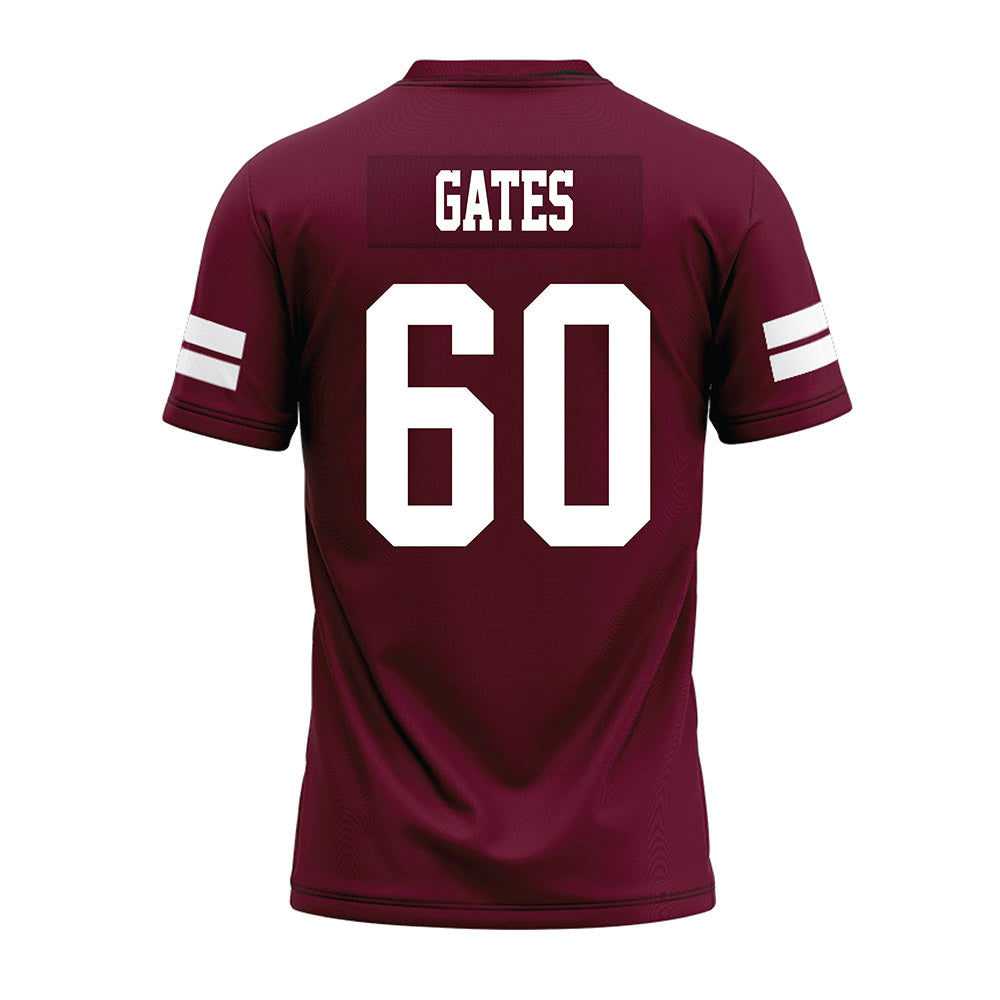 AAMU - NCAA Football : Tyquavious Gates - Premium Football Jersey-1