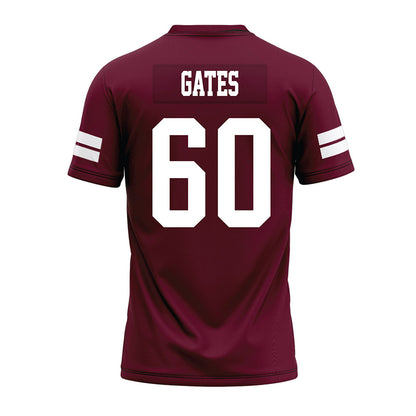 AAMU - NCAA Football : Tyquavious Gates - Premium Football Jersey-1