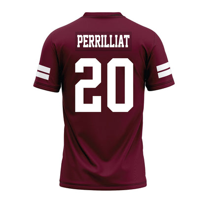 AAMU - NCAA Football : Byron Perrilliat - Premium Football Jersey-1