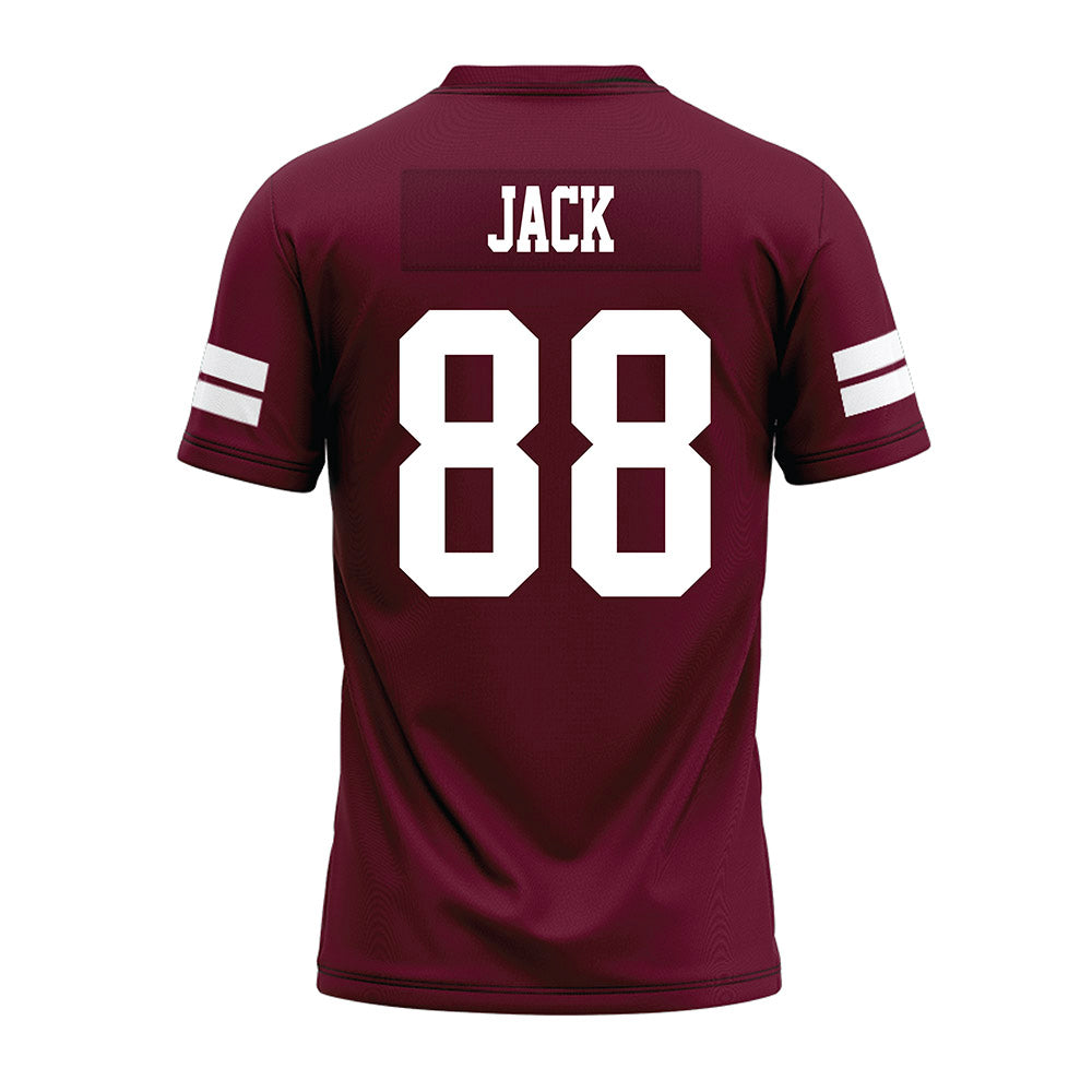 AAMU - NCAA Football : Gavin Jack - Premium Football Jersey-1