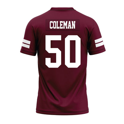 AAMU - NCAA Football : Antonio Coleman - Premium Football Jersey-1