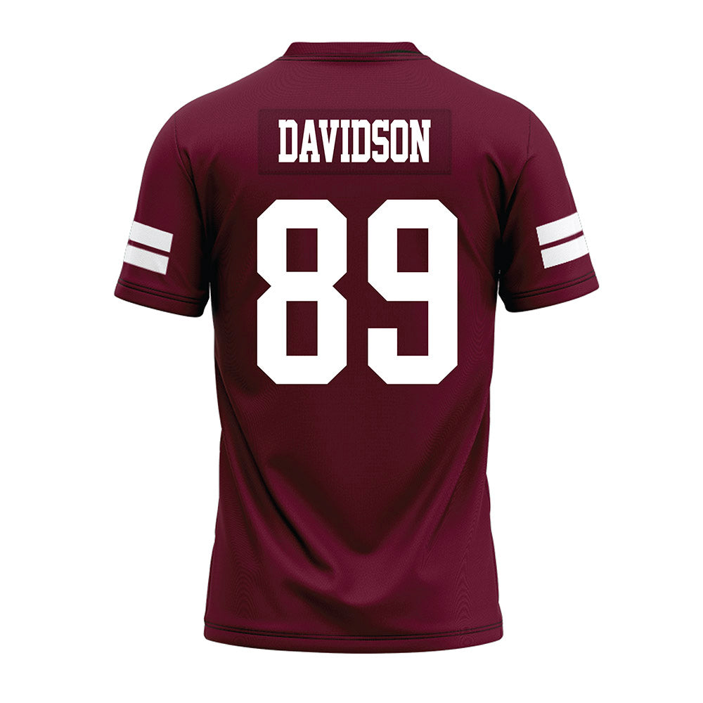 AAMU - NCAA Football : Hollis Davidson - Premium Football Jersey-1