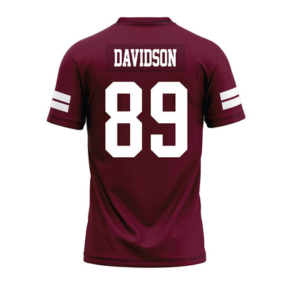 AAMU - NCAA Football : Hollis Davidson - Premium Football Jersey-1