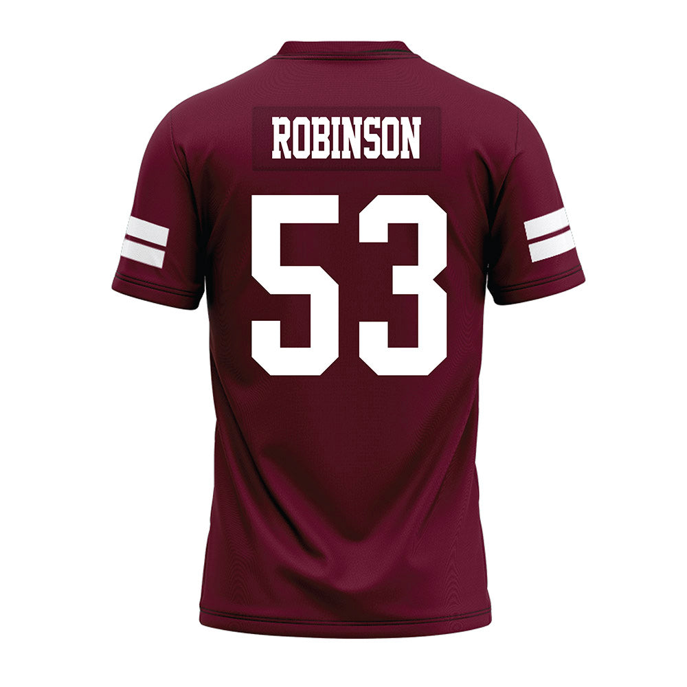 AAMU - NCAA Football : John Robinson - Premium Football Jersey-1