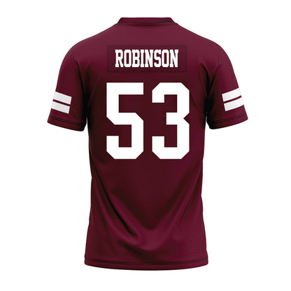 AAMU - NCAA Football : John Robinson - Premium Football Jersey-1