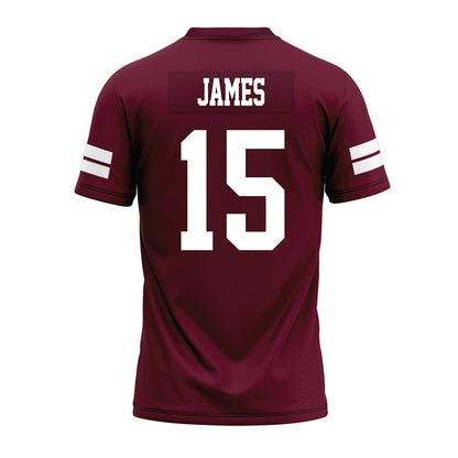 AAMU - NCAA Football : Desmon James - Premium Football Jersey-1