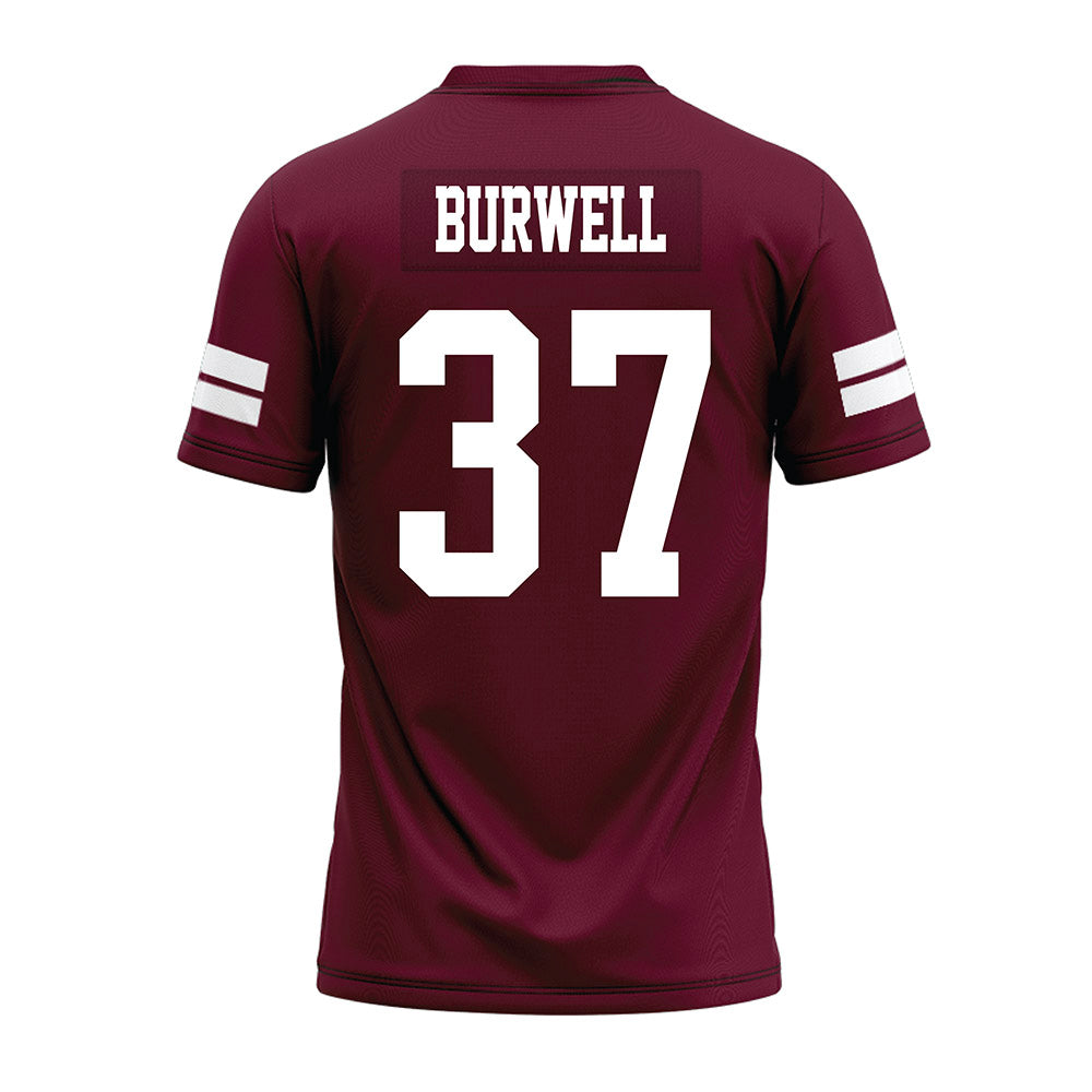 AAMU - NCAA Football : Darius Burwell - Premium Football Jersey-1