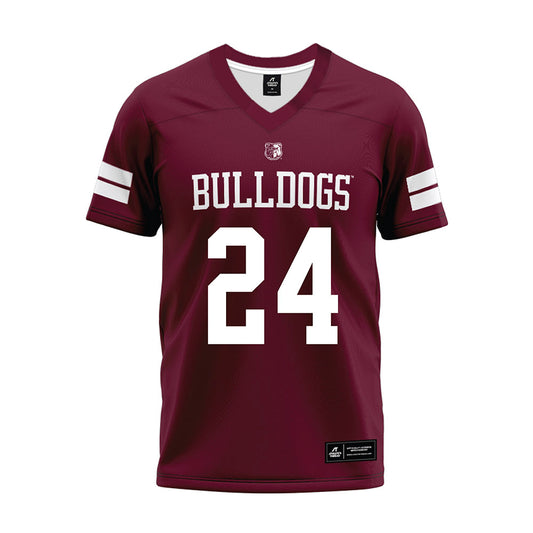 AAMU - NCAA Football : Javarion Barnett - Premium Football Jersey-0