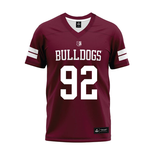 AAMU - NCAA Football : Donnivan Bozeman - Premium Football Jersey-0