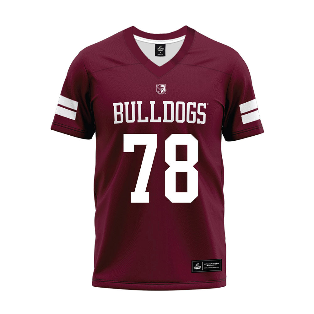 AAMU - NCAA Football : Jelani Wilmer-Cotton - Premium Football Jersey-0