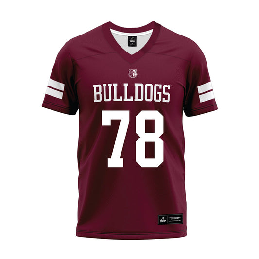 AAMU - NCAA Football : Jelani Wilmer-Cotton - Premium Football Jersey-0