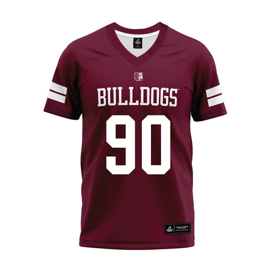 AAMU - NCAA Football : Tristan Butler - Premium Football Jersey-0
