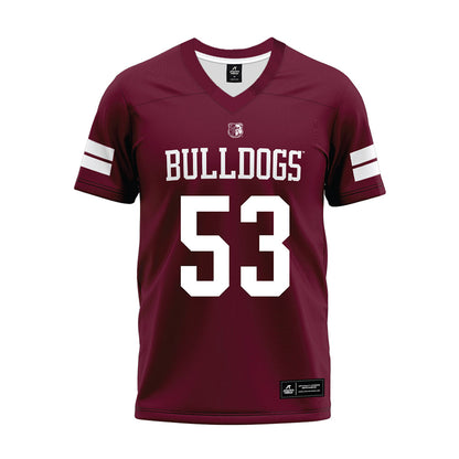 AAMU - NCAA Football : John Robinson - Premium Football Jersey-0