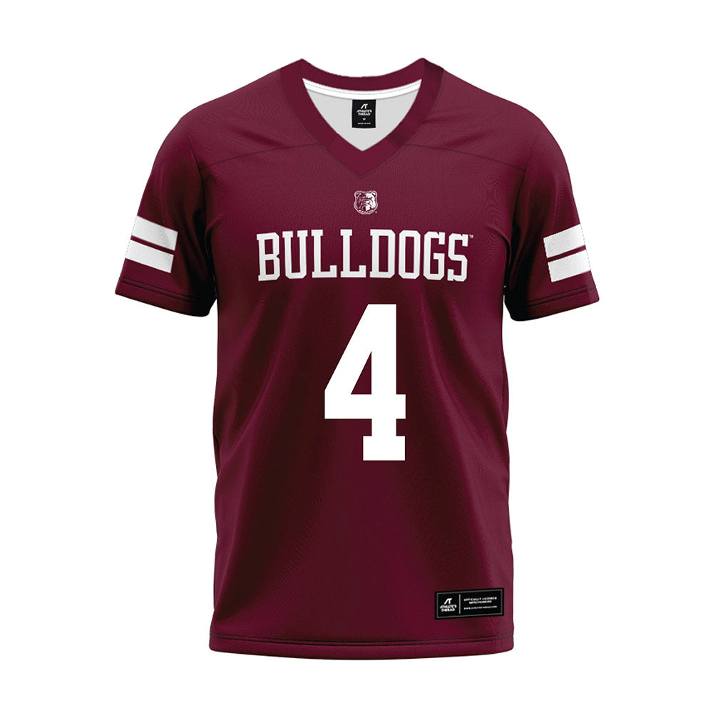 AAMU - NCAA Football : Mac Armstrong - Premium Football Jersey-0