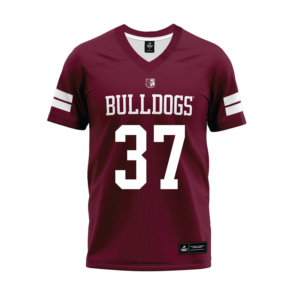 AAMU - NCAA Football : Darius Burwell - Premium Football Jersey-0