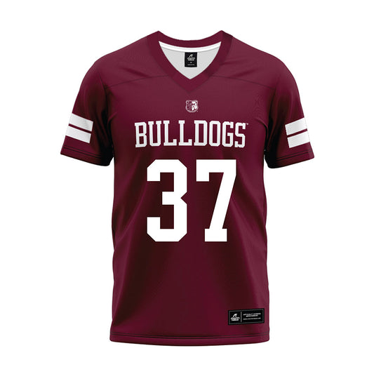 AAMU - NCAA Football : Darius Burwell - Premium Football Jersey-0