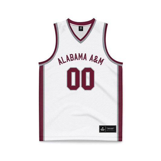 AAMU - NCAA Women's Basketball : Tazi Harris - Basketball Jersey-0
