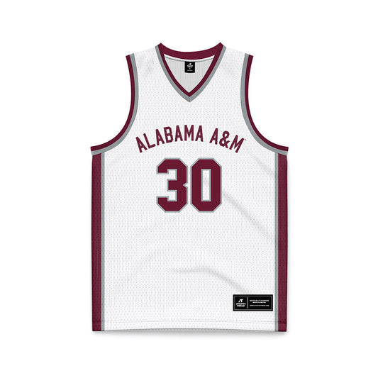 AAMU - NCAA Women's Basketball : Tazi Harris - Basketball Jersey-0